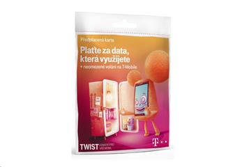 T-Mobile Twist 200 Kč + data na den, SIM karta