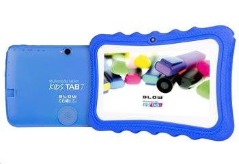 Tablet KidsTAB7 BLOW modrý - SLEVA NA ROZBALENÝ KUS