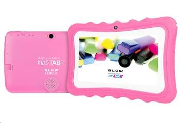 Tablet KidsTAB7 BLOW růžový - SLEVA NA ROZBALENÝ KUS