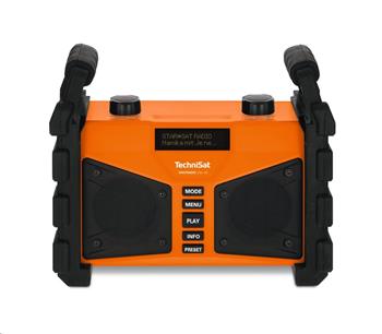 Technisat DIGITRADIO 230 OD oranžové outdoorové rádio