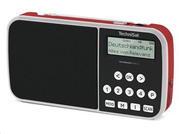 TechniSat TECHNIRADIO RDR XL červené