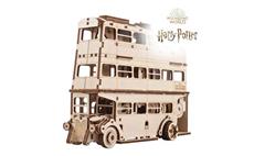 Ugears 3D dřevěné mechanické puzzle Harry Potter Rytířský autobus