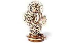 Ugears 3D dřevěné mechanické puzzle Steampunkové hodiny