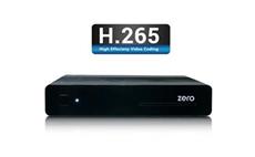 Vu+ Zero Rev.2 HEVC H.265 DVB-S2 přijímač černý