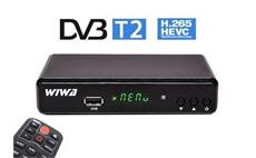 WIWA H.265 DVB-T2 set top box - SLEVA NA ROZBALENÝ KUS