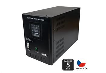 Záložní zdroj MHPower MPU-2100-24 UPS 2100W 24V čistý sinus