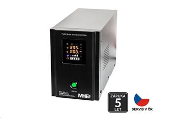 Záložní zdroj MHPower MPU-800-12 UPS 800W 12V čistý sinus