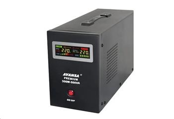 Záložní zdroj pro oběhová čerpadla AVANSA UPS 300W 12V